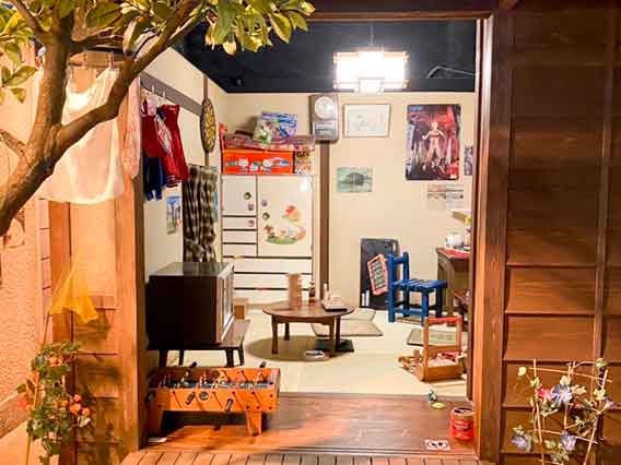 レトロな子供部屋