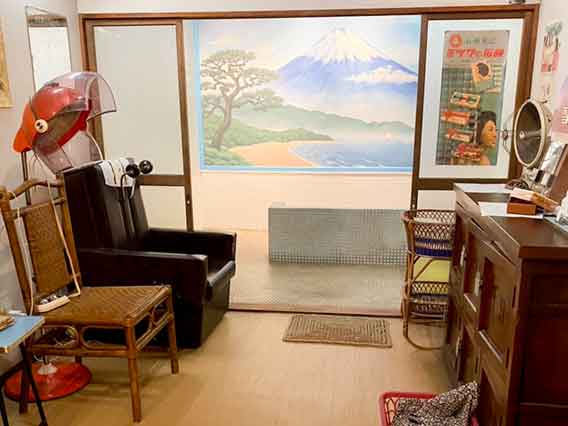 レトロな銭湯