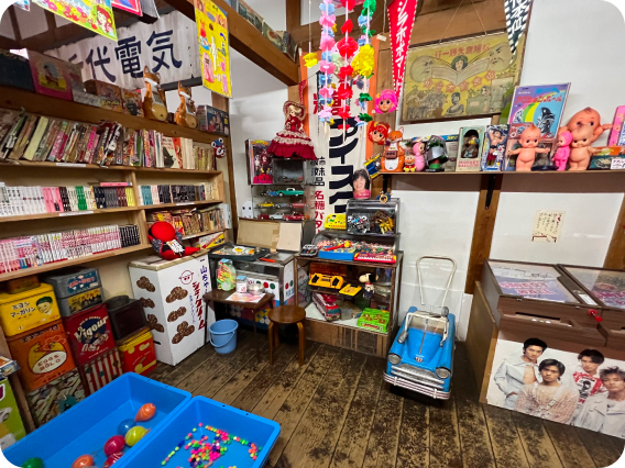 駄菓子屋